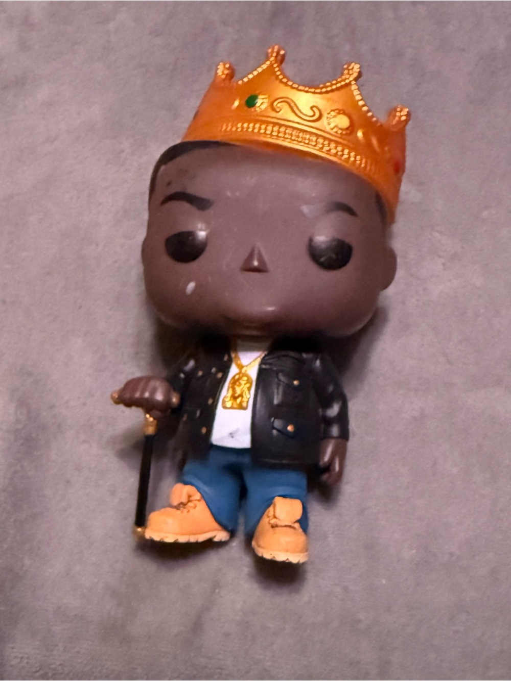 Funko Pop! Rocks Notorious B.I.G. Biggie Smalls King Figure Loose